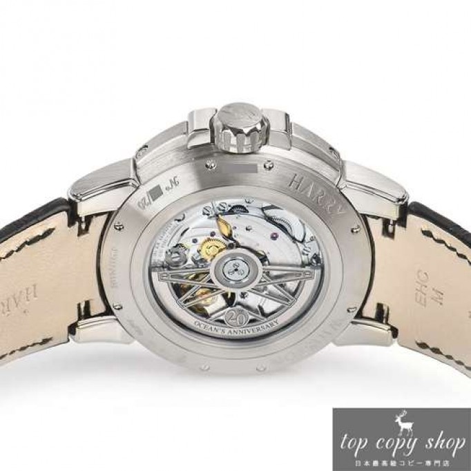 ハリーウィンストン 偽物  オーシャンバイレトログラード パーペチュアルカレンダー 世界限定20本 OCEAPC42WW002