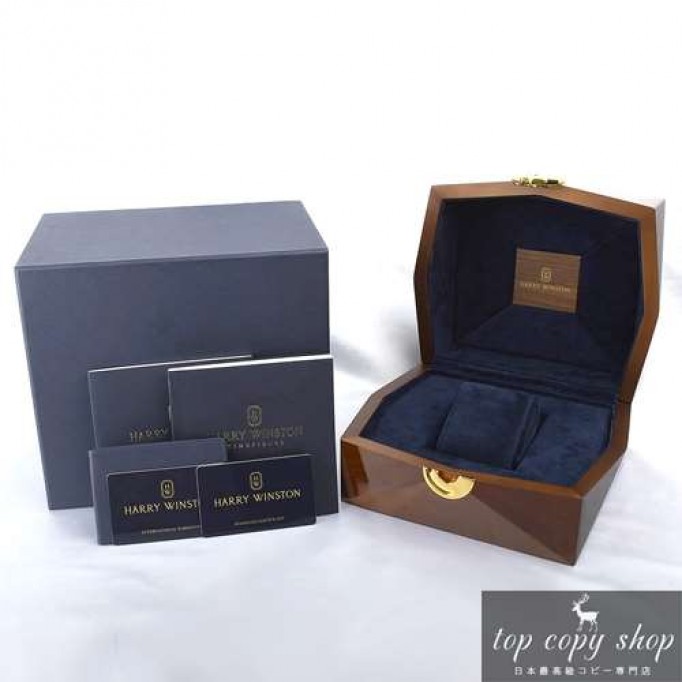 ハリーウィンストン 偽物  オーシャンバイレトログラード パーペチュアルカレンダー 世界限定20本 OCEAPC42WW002