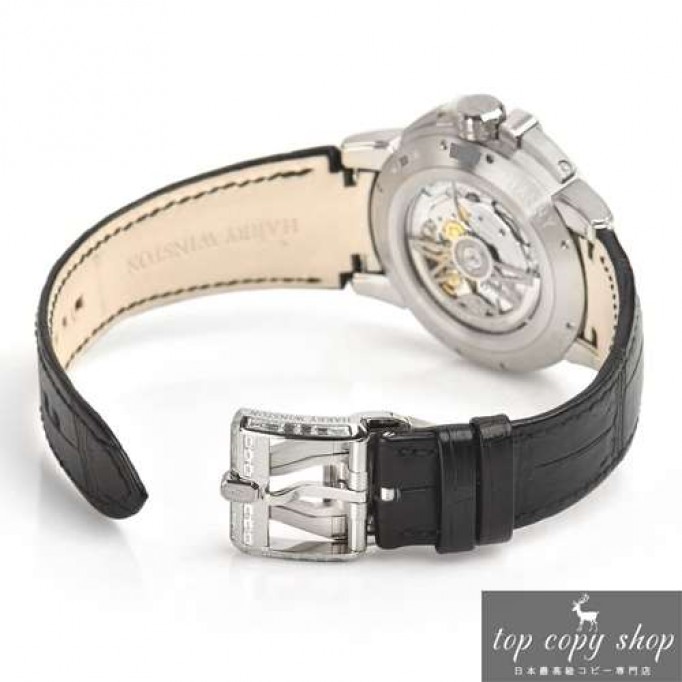 ハリーウィンストン 偽物  オーシャンバイレトログラード パーペチュアルカレンダー 世界限定20本 OCEAPC42WW002