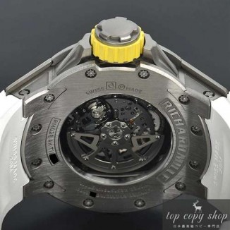 リシャールミル コピー  オートマティック ダイバーズ スケルトン セントバーツ 世界限定１００本 RM028