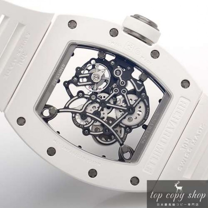 リシャールミル コピー  バッバ ワトソン ＲＭ０５５ RM055