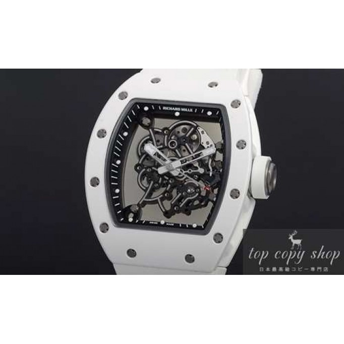 リシャールミル コピー  バッバ ワトソン ＲＭ０５５ RM055