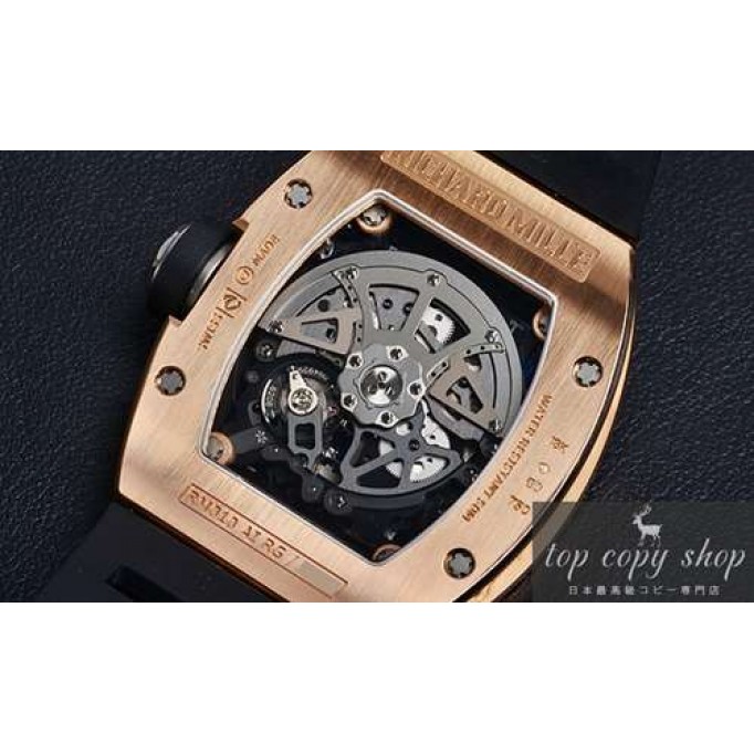 リシャールミル コピー  スケルトン オートマチック RM010