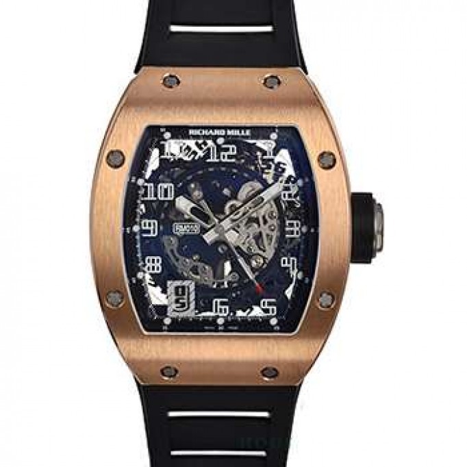 リシャールミル コピー  スケルトン オートマチック RM010