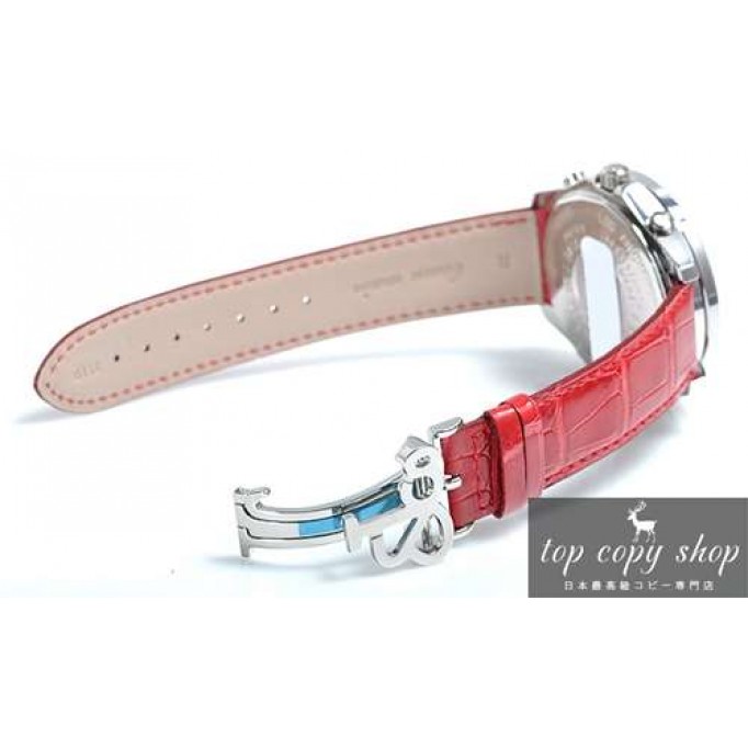 ジェイコブ コピー  ５タイムゾーン ４７ スカル ＲＥＤ JC-SKULLD RED