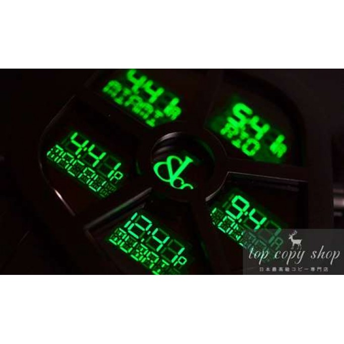 ジェイコブ コピー  ゴースト JC-GST