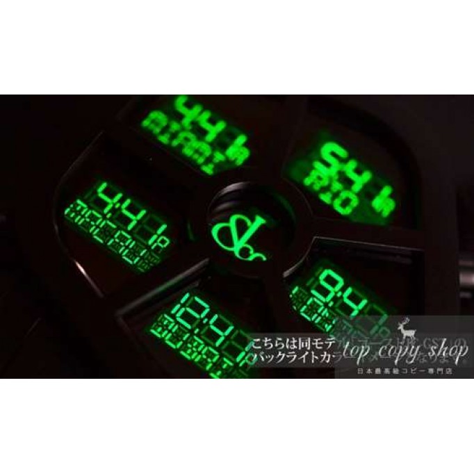 ジェイコブ コピー  ゴースト JC-GST-CBNBL