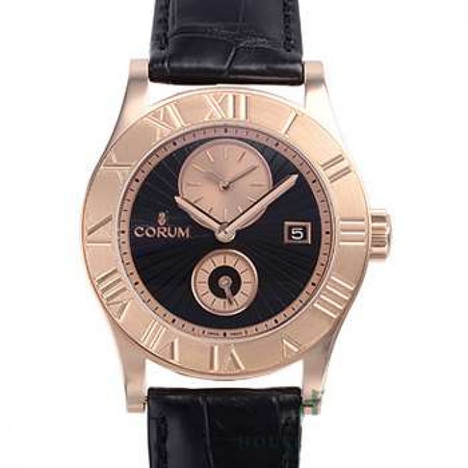 コルム 偽物  ロムルス デュアルタイム 283.510.55 0001 BN56