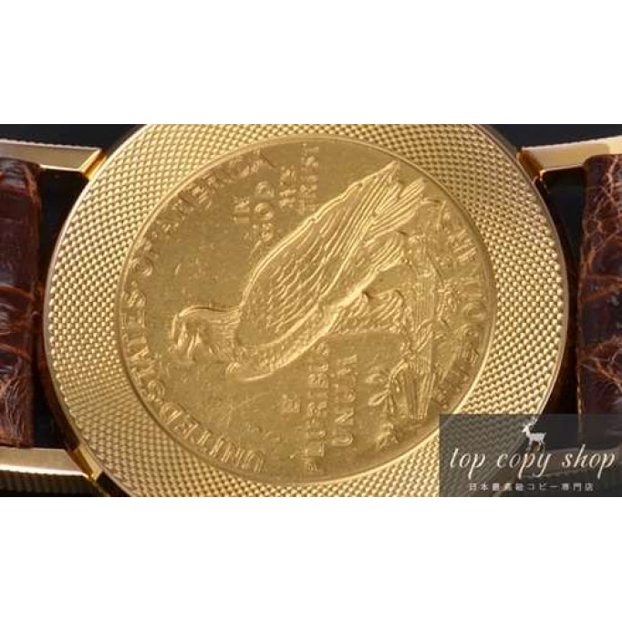 コルム 偽物  インディアンヘッドコインウォッチ 157.181.55
