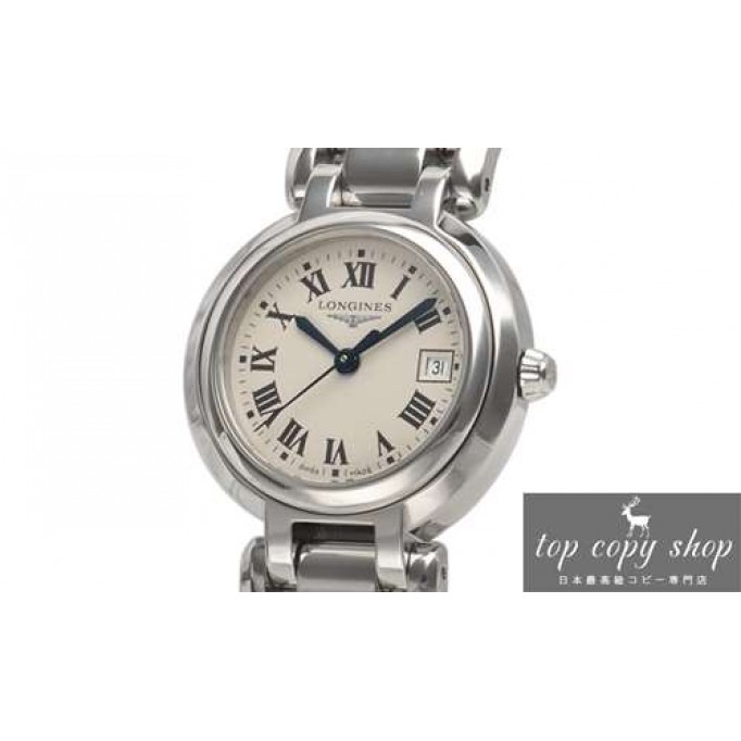 ロンジン スーパーコピー  プルマリナ L8.110.4.71.6