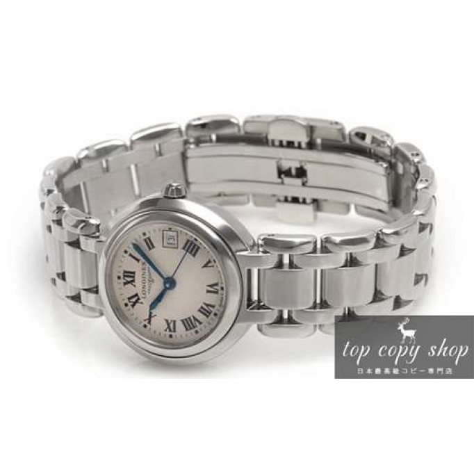 ロンジン スーパーコピー  プルマリナ L8.110.4.71.6