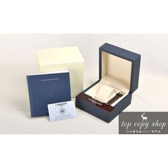 ロンジン スーパーコピー  ヘリテージ ウィームス クロノグラフ L2.741.4.73.2