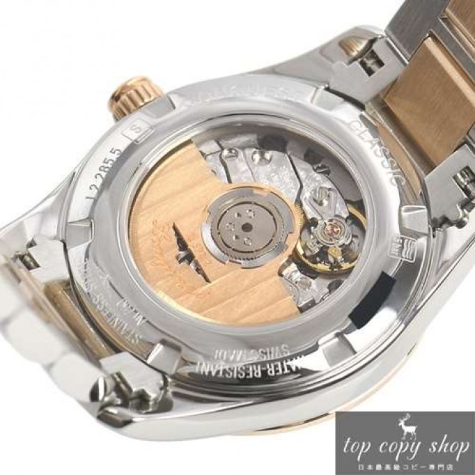 ロンジン スーパーコピー  コンクエスト クラシック L2.285.5.57.7