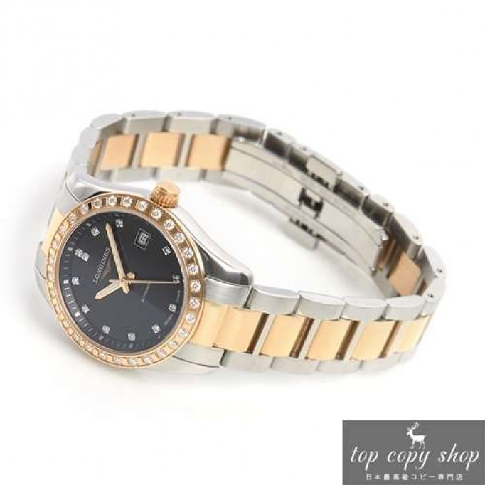 ロンジン スーパーコピー  コンクエスト クラシック L2.285.5.57.7
