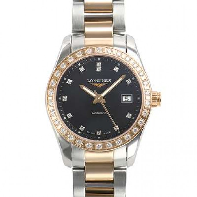 ロンジン スーパーコピー  コンクエスト クラシック L2.285.5.57.7