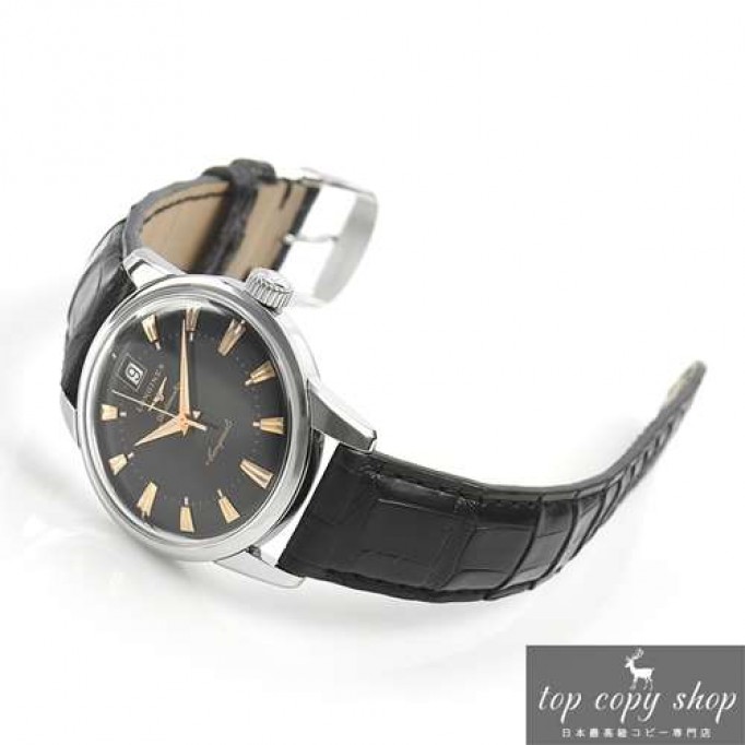 ロンジン スーパーコピー  コンクエスト ヘリテージ L1.611.4.52.4