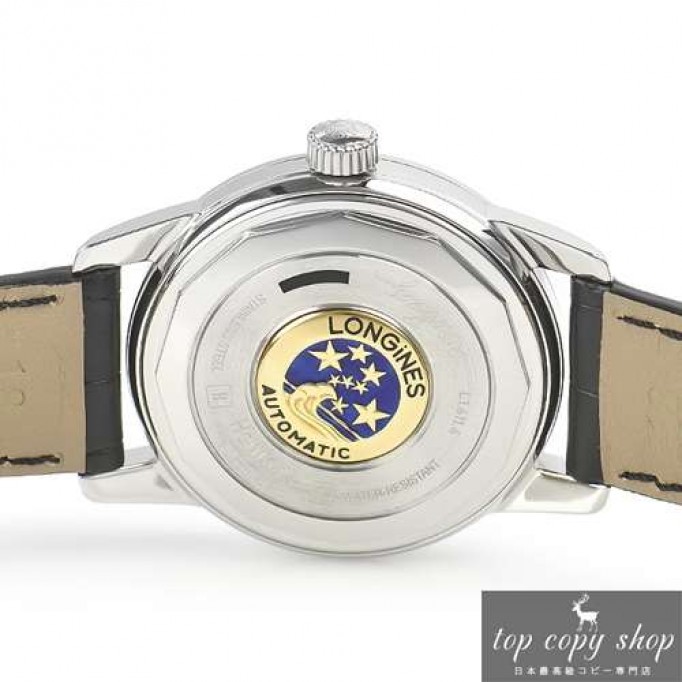 ロンジン スーパーコピー  コンクエスト ヘリテージ L1.611.4.52.4