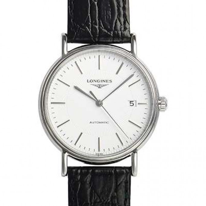 ロンジン スーパーコピー  プレザンス L4.921.4.18.2