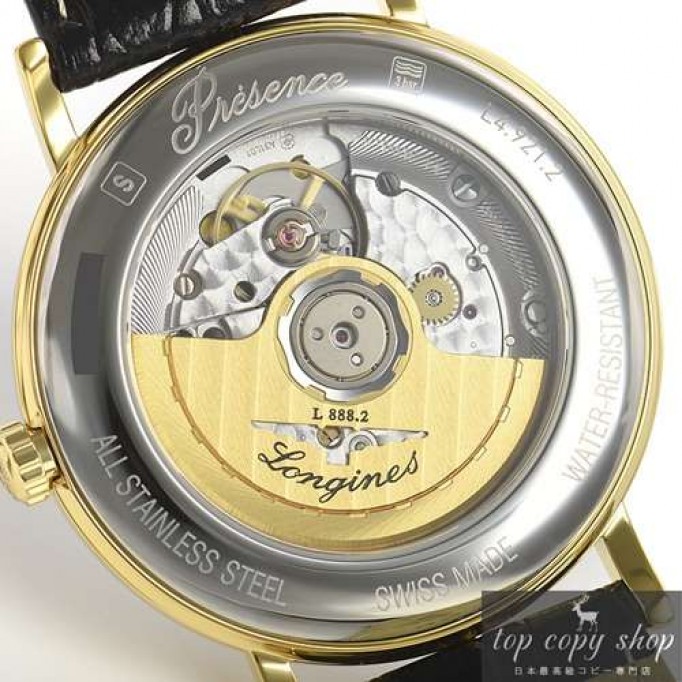 ロンジン スーパーコピー  プレザンス L4.921.2.18.2