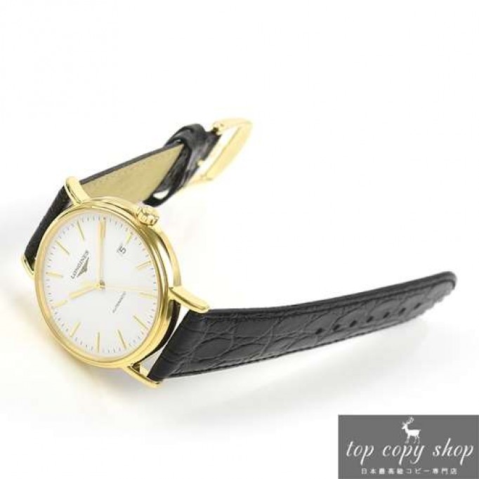 ロンジン スーパーコピー  プレザンス L4.921.2.18.2