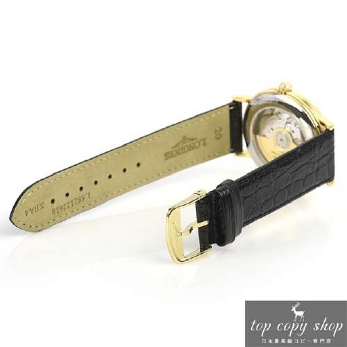 ロンジン スーパーコピー  プレザンス L4.921.2.18.2