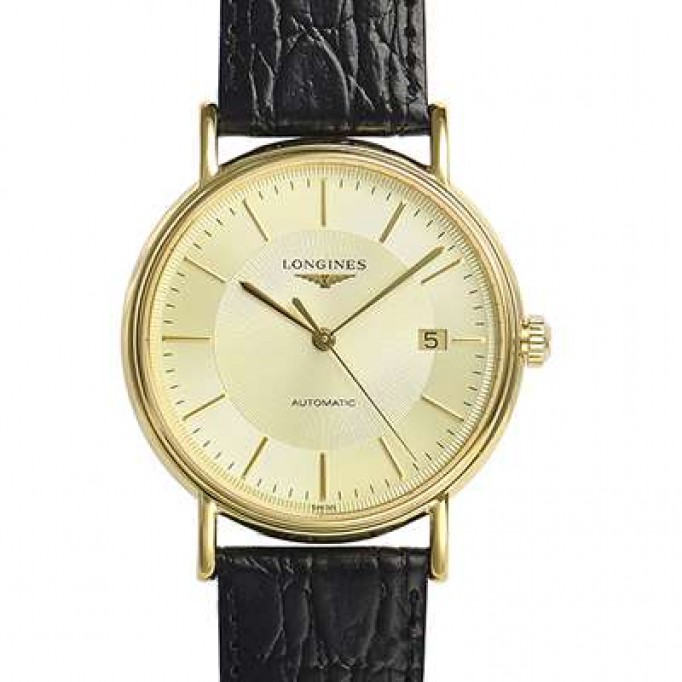 ロンジン スーパーコピー  プレザンス L4.921.2.42.2