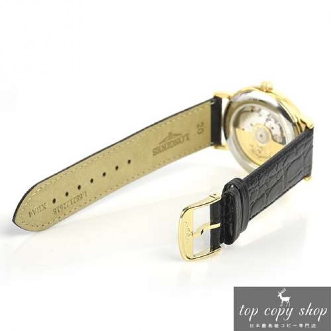 ロンジン スーパーコピー  プレザンス L4.921.2.42.2