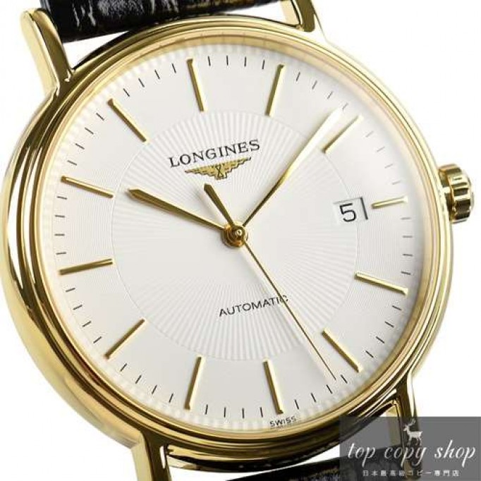 ロンジン スーパーコピー  プレザンス L4.921.2.18.2
