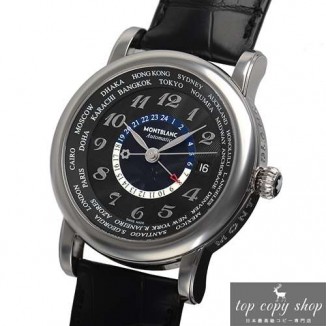 モンブラン コピー  スターワールドタイム ＧＭＴ 109285