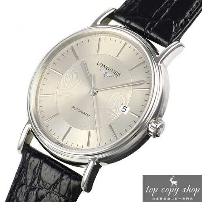 ロンジン スーパーコピー  プレザンス L4.921.4.78.2