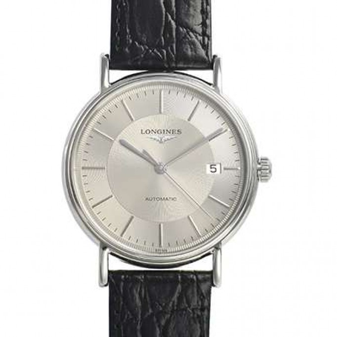 ロンジン スーパーコピー  プレザンス L4.921.4.78.2