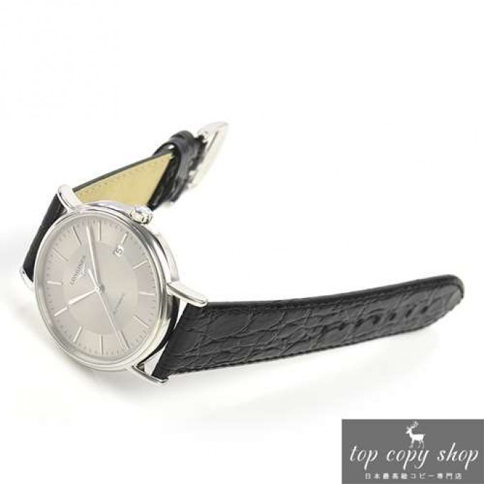 ロンジン スーパーコピー  プレザンス L4.921.4.78.2