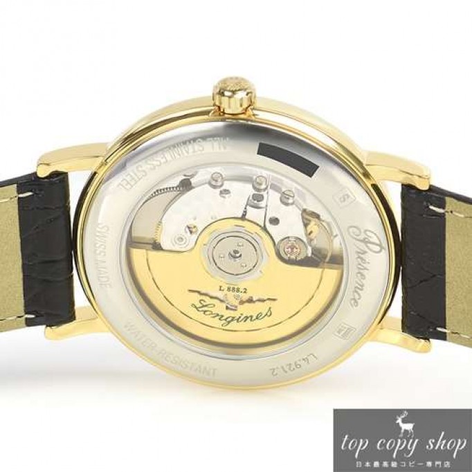 ロンジン スーパーコピー  プレザンス L4.921.2.18.2