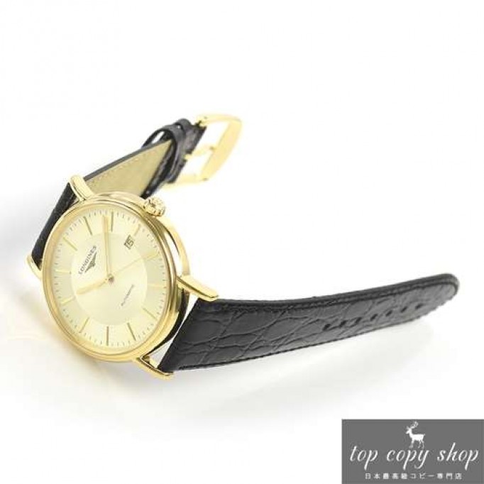 ロンジン スーパーコピー  プレザンス L4.921.2.42.2