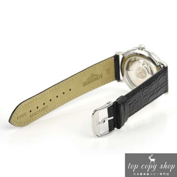 ロンジン スーパーコピー  プレザンス L4.921.4.18.2