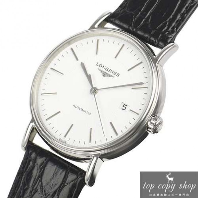 ロンジン スーパーコピー  プレザンス L4.921.4.18.2