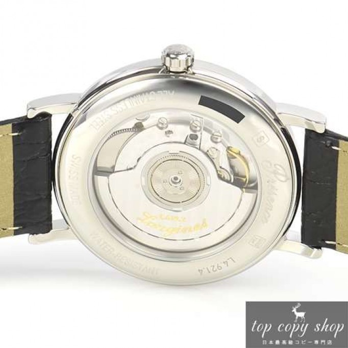 ロンジン スーパーコピー  プレザンス L4.921.4.78.2