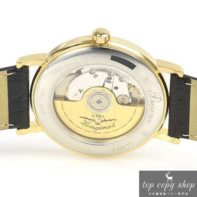 ロンジン スーパーコピー  プレザンス L4.921.2.42.2