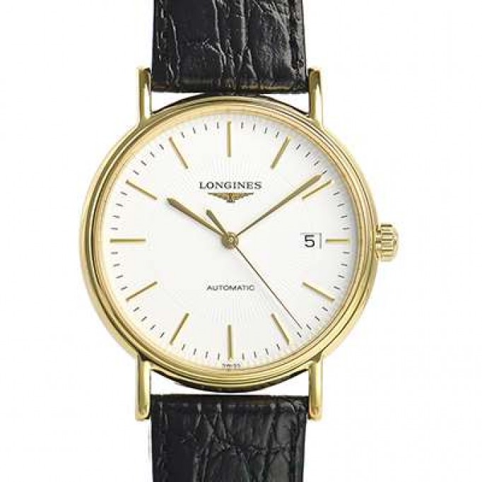 ロンジン スーパーコピー  プレザンス L4.921.2.18.2