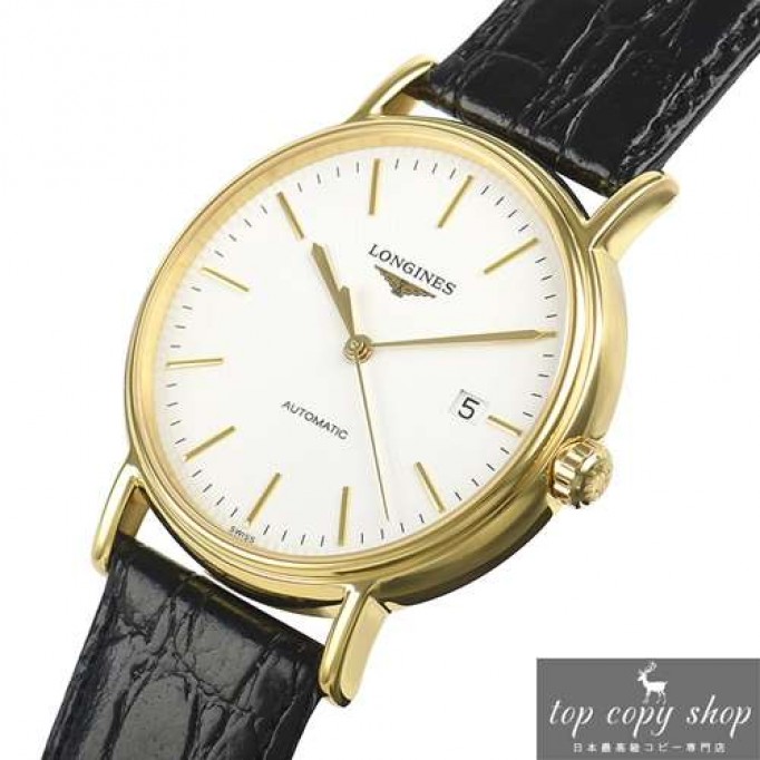 ロンジン スーパーコピー  プレザンス L4.921.2.18.2