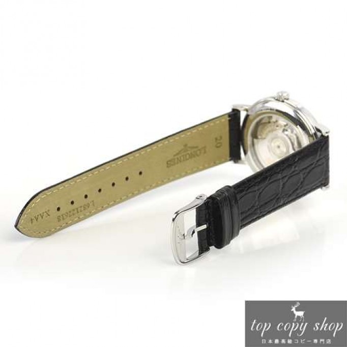 ロンジン スーパーコピー  プレザンス L4.921.4.78.2