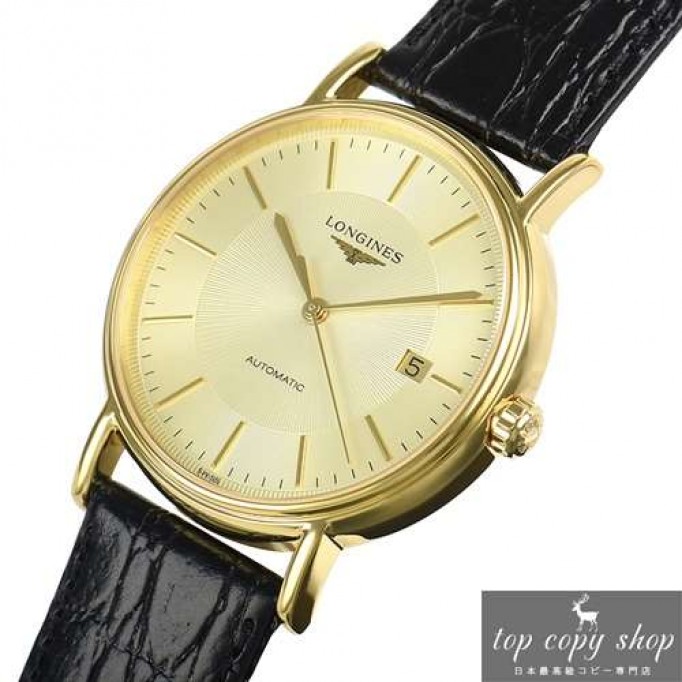 ロンジン スーパーコピー  プレザンス L4.921.2.42.2