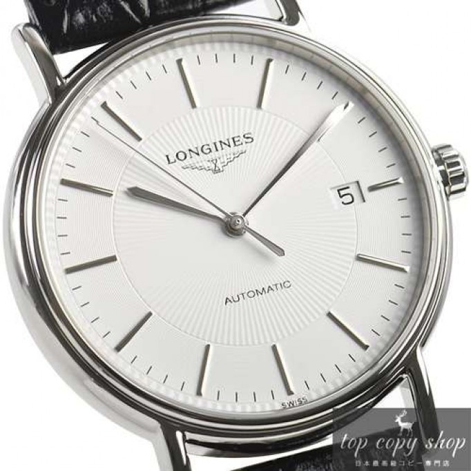 ロンジン スーパーコピー  プレザンス L4.921.4.18.2