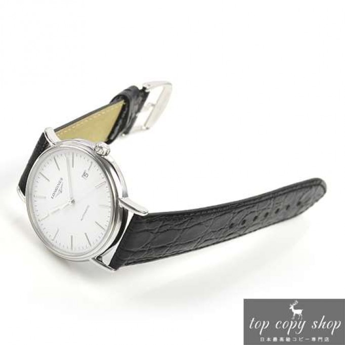 ロンジン スーパーコピー  プレザンス L4.921.4.18.2