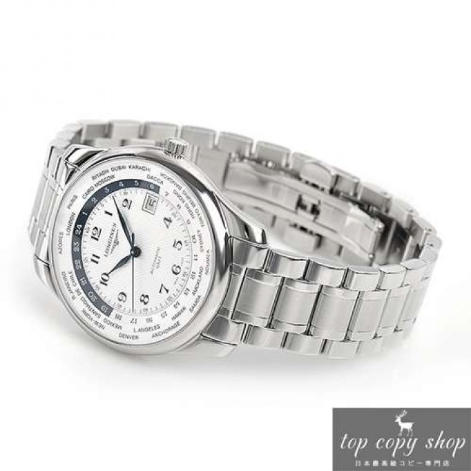 ロンジン スーパーコピー  マスターコレクション ＧＭＴ L2.802.4.70.6