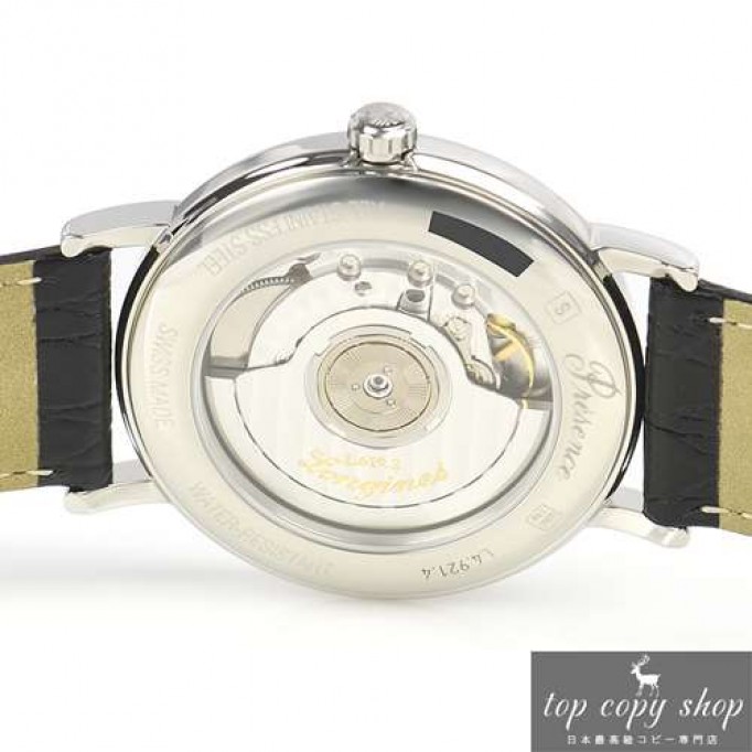 ロンジン スーパーコピー  プレザンス L4.921.4.18.2