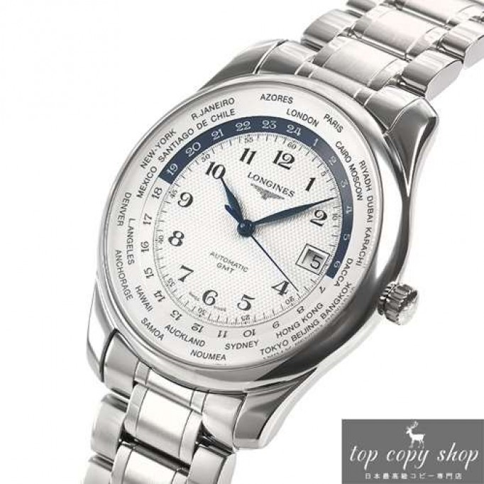 ロンジン スーパーコピー  マスターコレクション ＧＭＴ L2.802.4.70.6