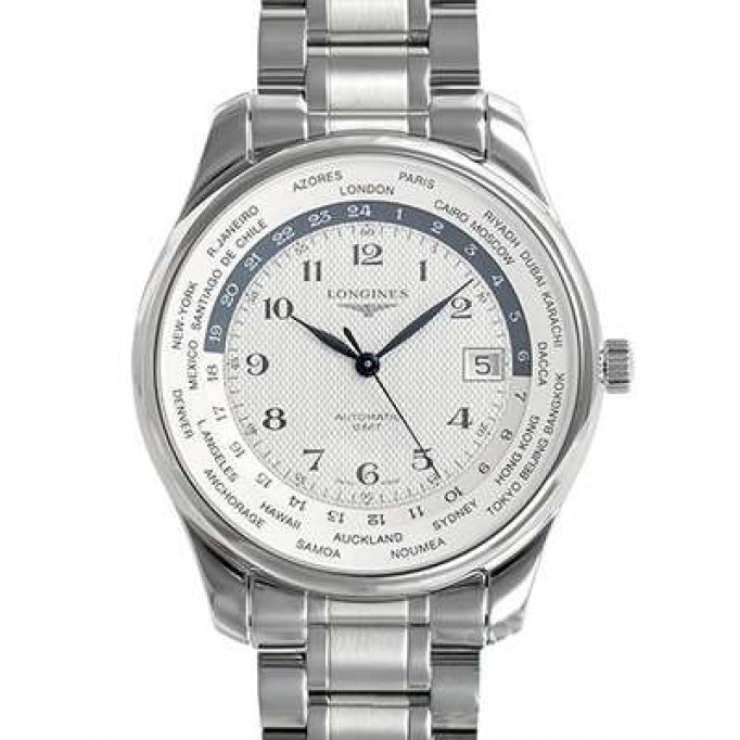 ロンジン スーパーコピー  マスターコレクション ＧＭＴ L2.802.4.70.6