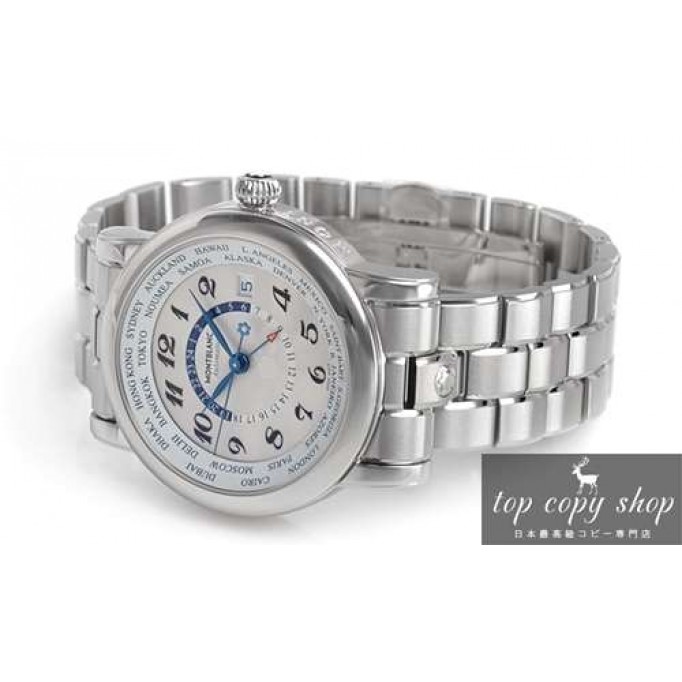 モンブラン コピー   スターワールドタイム ＧＭＴ 106465