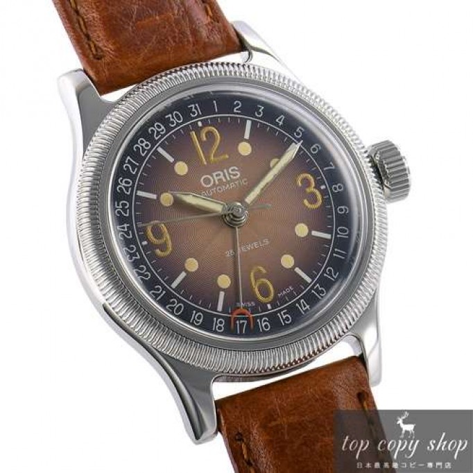 オリス コピー  ビッグクラウン ポインターデイト 654 7463GW